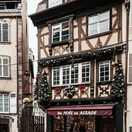 10 Rue Des Dentelles 5pc Apartment Strasbourg